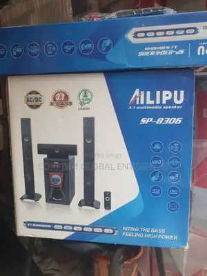 Ailipu Heavy Bass 3.1 Bluetooth Home Theatre System Sp- 8306