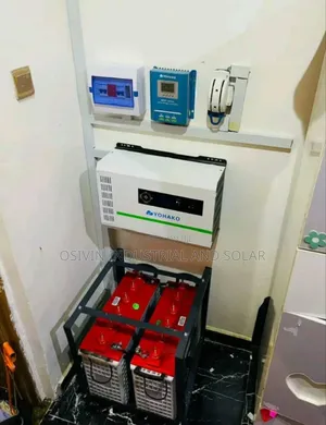 Full Package 3.5kva Solar Installation 6pcs of 350w Panels