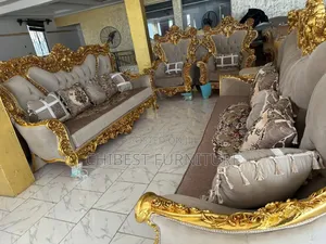 Imported Brand New Set of Padded Royal Chairs