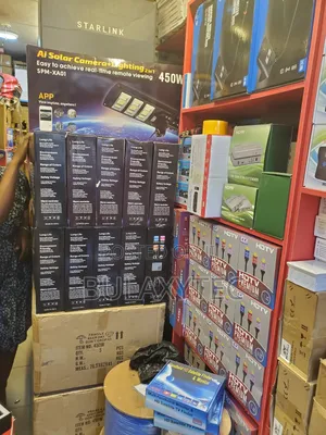 Solar Street Light With Camera