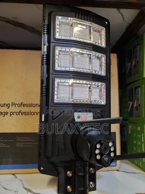 Solar Street Light With Camera