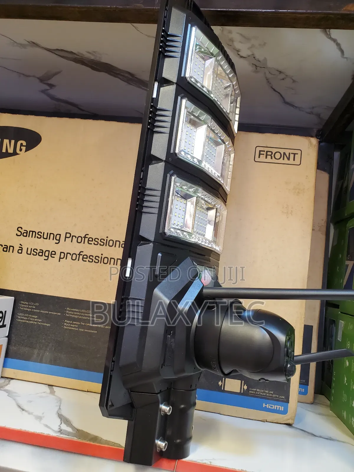 Solar Street Light With Camera