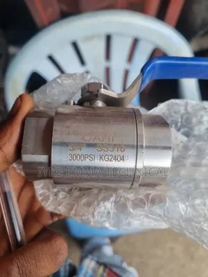 High Pressure Ball Valve 3/4" Ball Valve 3000 Psi Ss316