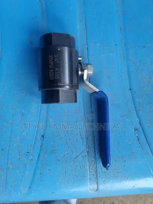 3/4" NPT 3000 Psi High Pressure Ball Valve Steel