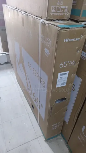 65 Inches Hisense Smart Television Model 65a60lxvt