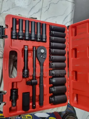 1/2" Drive Impact Socket Set