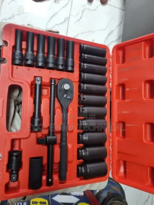 1/2" Drive Impact Socket Set