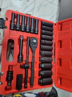 1/2" Drive Impact Socket Set