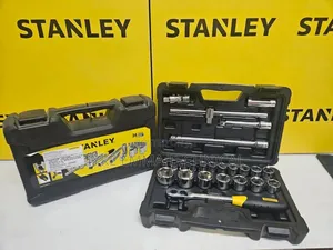 Stanley 1/2" Drive Socket Wrench Set