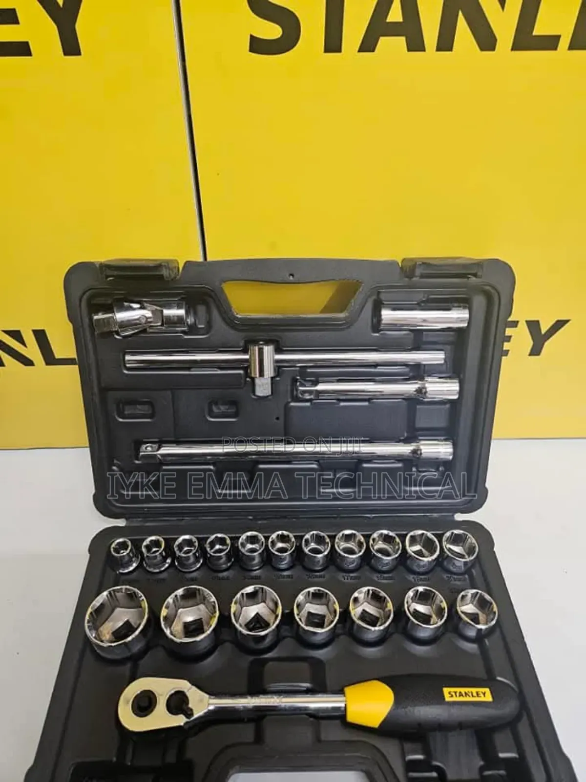 Stanley 1/2" Drive Socket Wrench Set