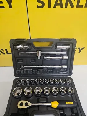 Stanley 1/2" Drive Socket Wrench Set