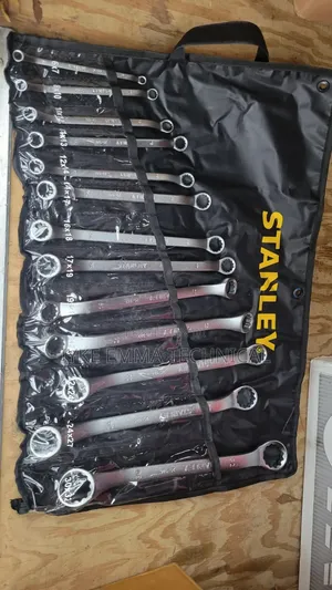 Stanley Double Boxed End Mm / Ring Spanner Wrench Set