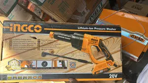Ingco 20v Lithium-Ion Cordless Pressure Washer