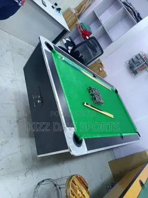 Snooker Bornd With Accessories