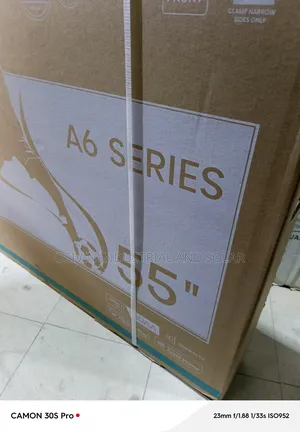 55 Inches Hisense Smart Television Model 55a60lxvt