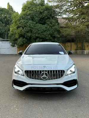Photo - Mercedes-Benz CLA-Class 2014 White