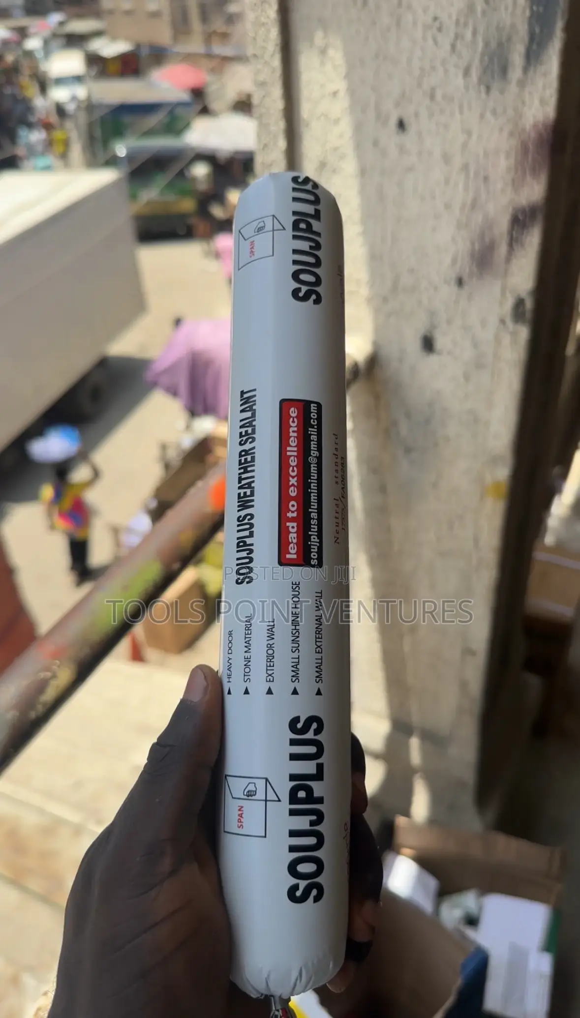 Soujplus Structural Silicone.