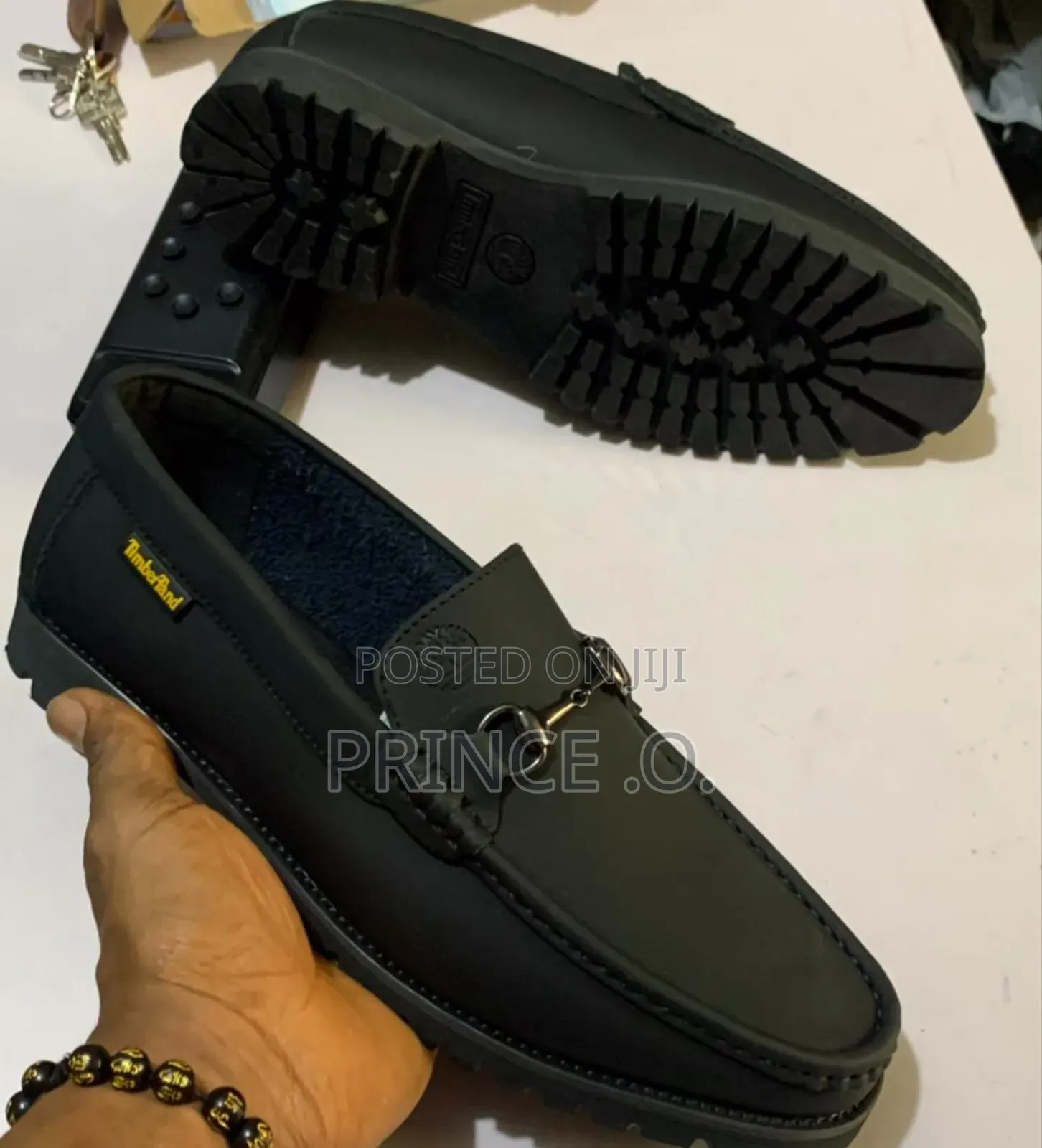 Crocodile  Leather Timberland Loafers
