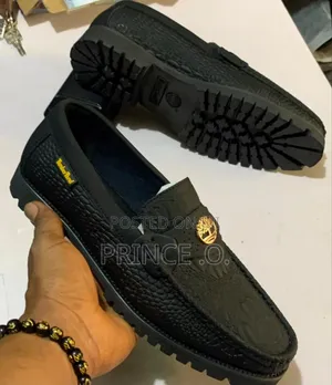Crocodile  Leather Timberland Loafers
