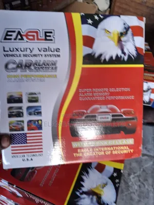 Eagle Vehicle Security Lock