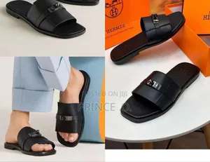 Hermes Flat Slippers