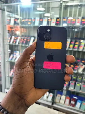 Apple iPhone 15 128 GB Black