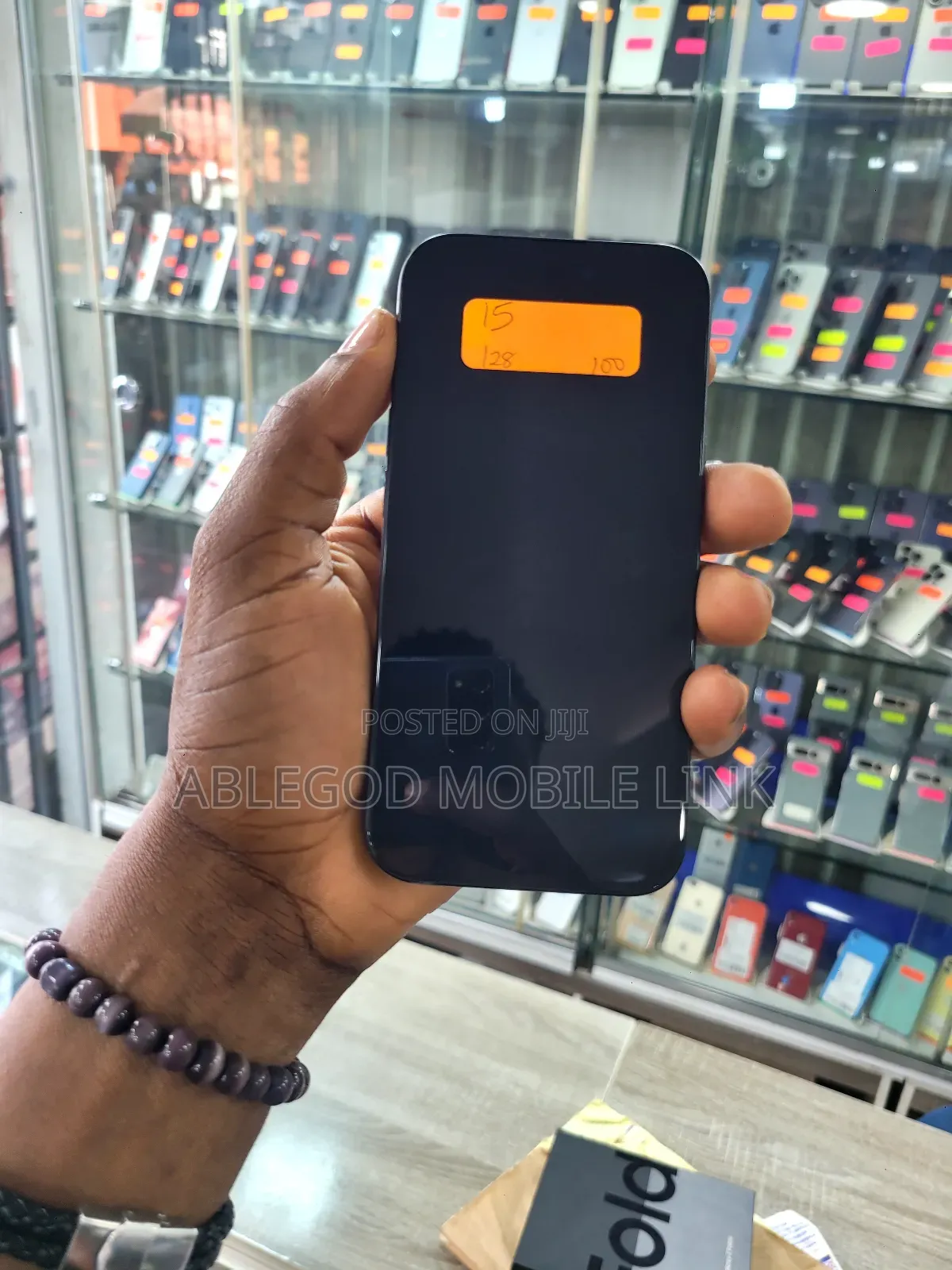 Apple iPhone 15 128 GB Black