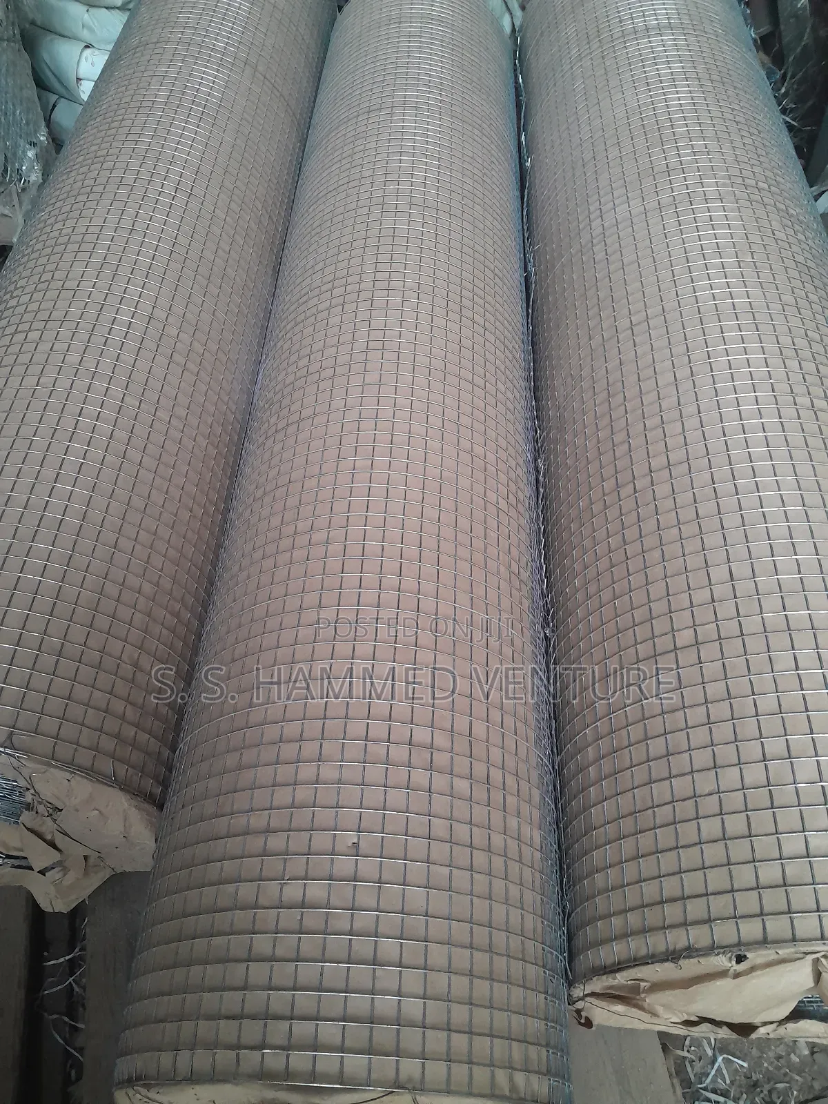 1.5 Mm Thickness (Hot Dip Gavalnized Wealded Mesh Wires)