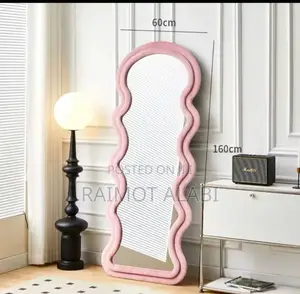 Full Length Wavy Mirror