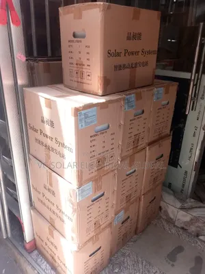 1800w JCNS Solar Generator With Solar Panel 320w 52v