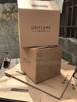 Moving Box One Colour Printed