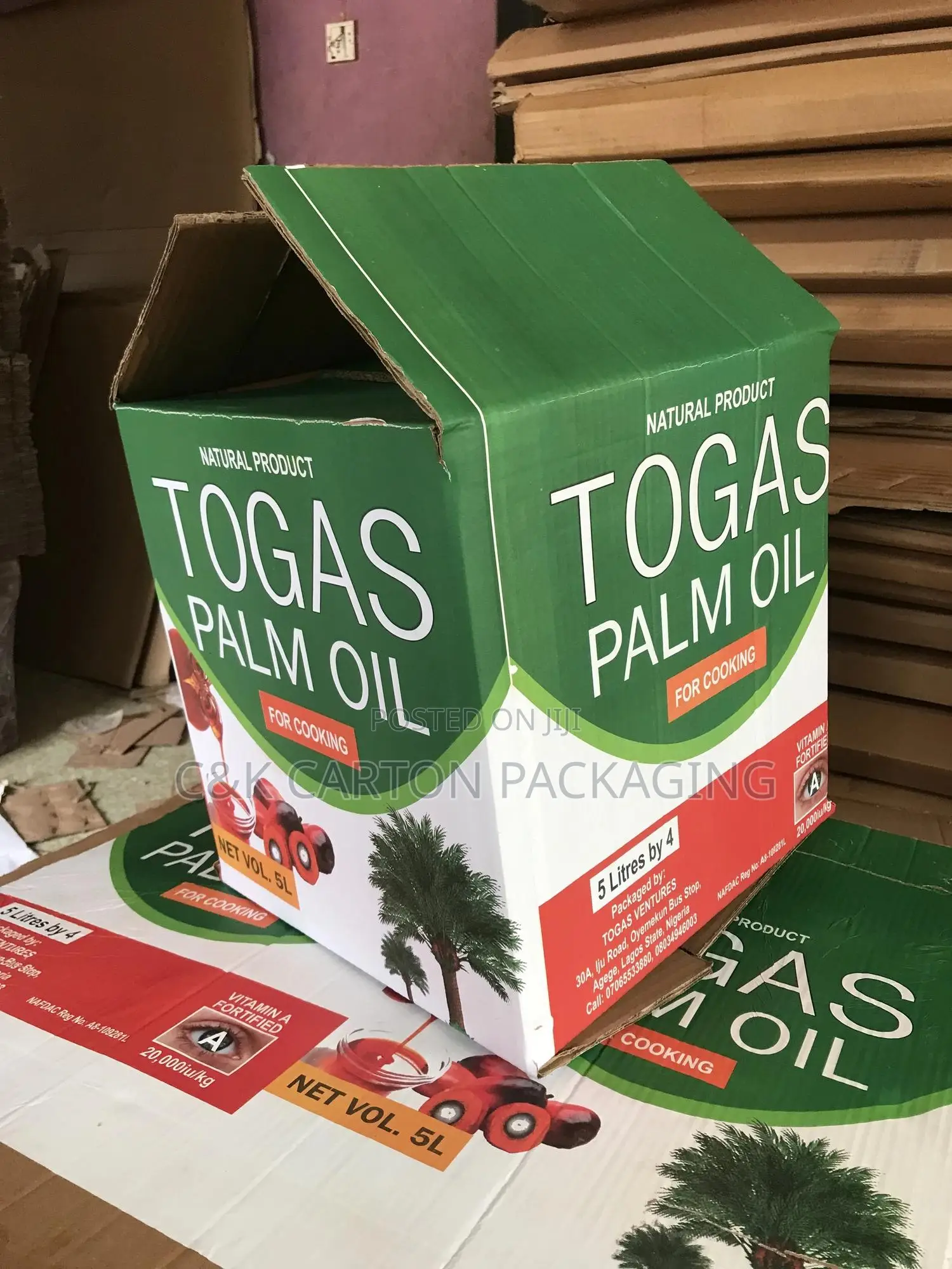 Full Branded Carton Box