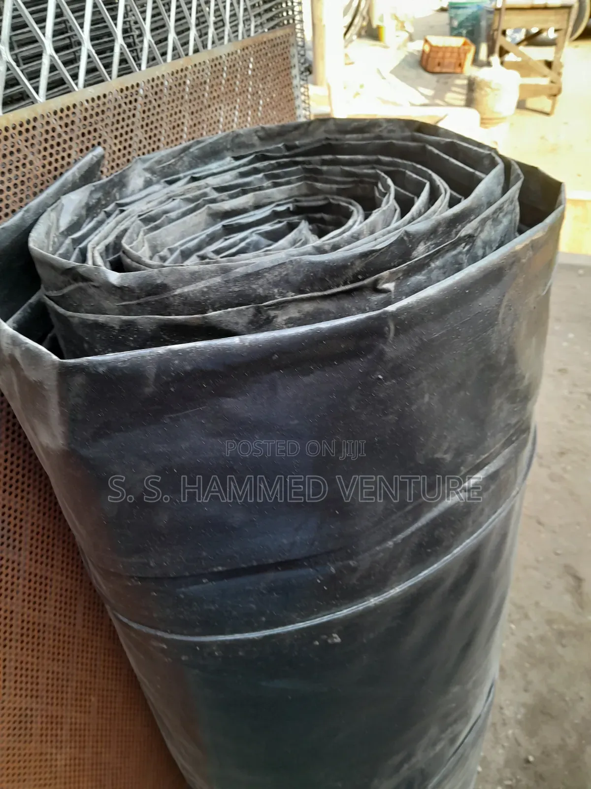 Foundation Black Nylon (0.20 Thick)