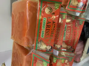 Larrisa Carrot Lightening Soap