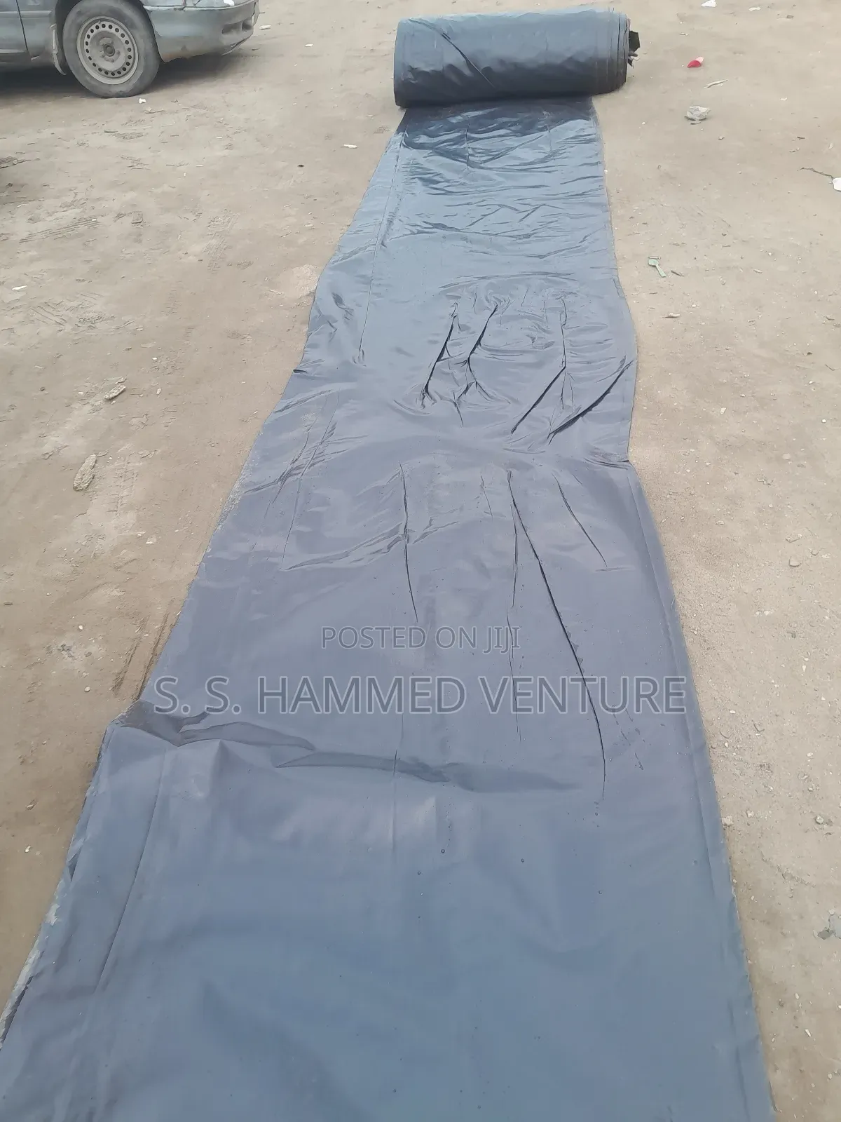 Foundation Black Nylon (0.20 Thick)
