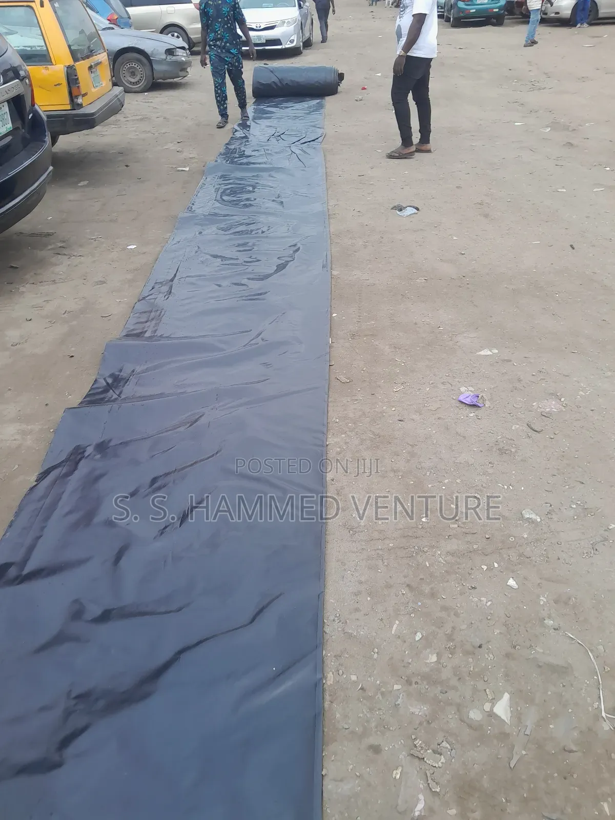 Foundation Black Nylon (0.20 Thick)