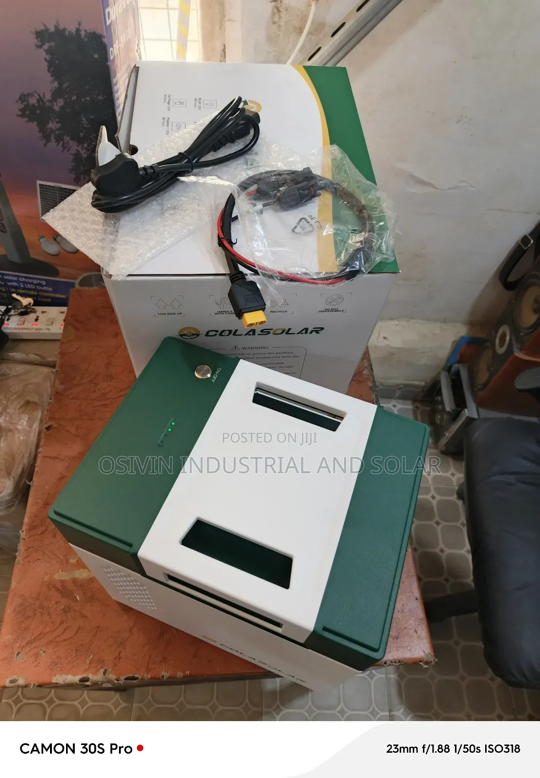 2kwh Colasolar Solar Generator