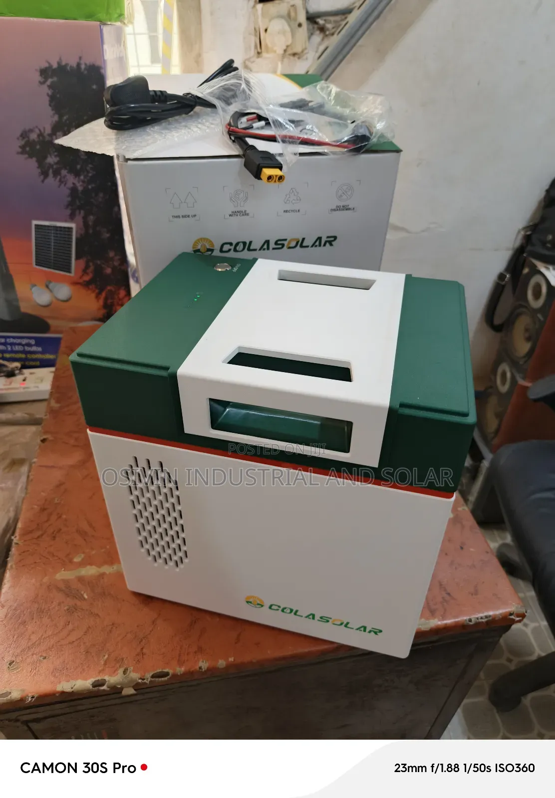 2kwh Colasolar Solar Generator