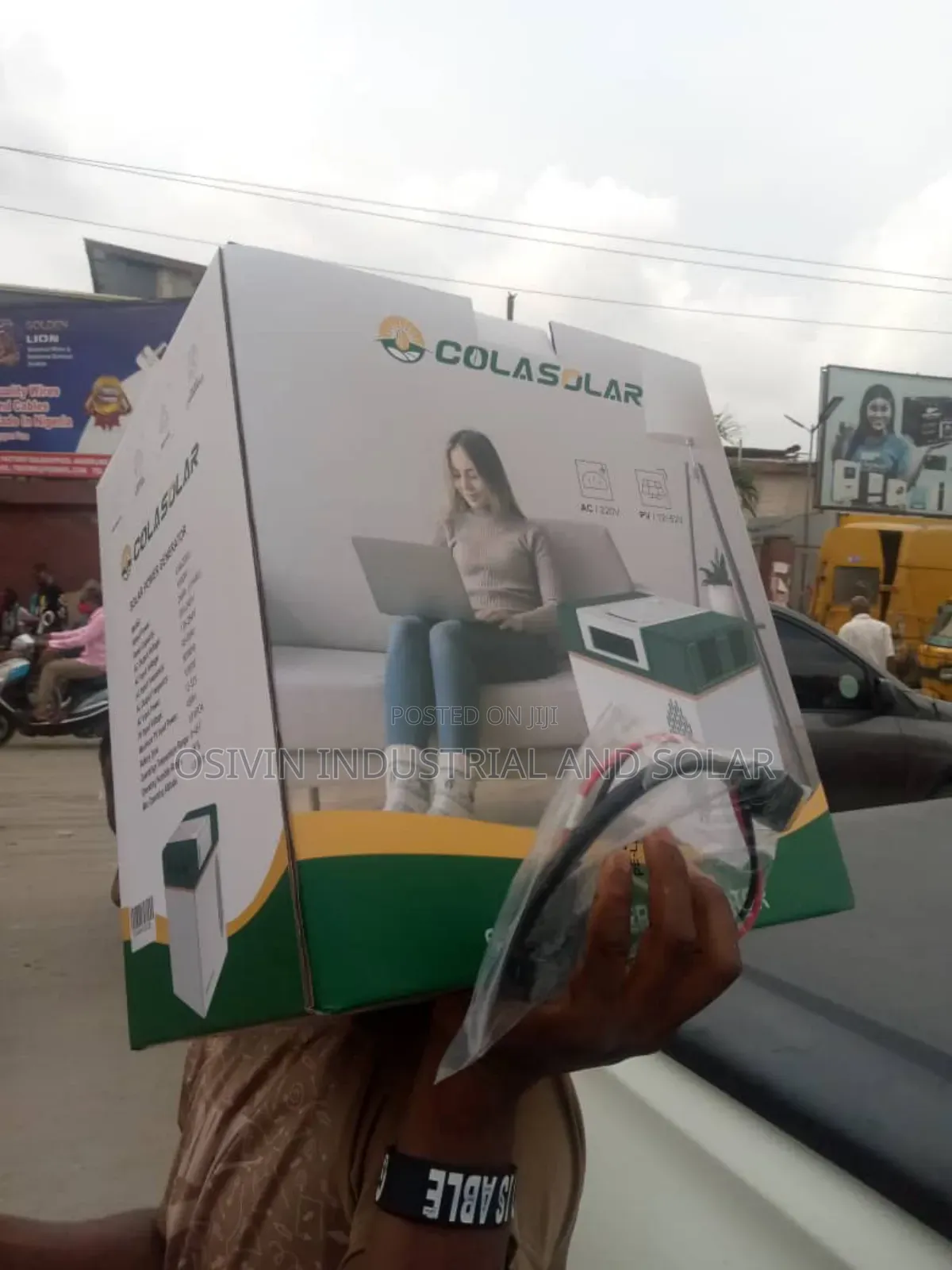 2kwh Colasolar Solar Generator