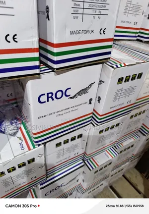40a Croc Lead Acid Battery 12v
