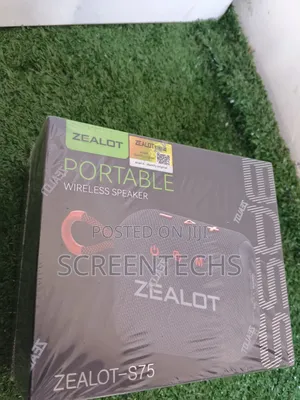 Zealot S75 Rechargeable 10eatts Bluetooth Speaker