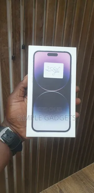 New Apple iPhone 14 Pro Max 256 GB