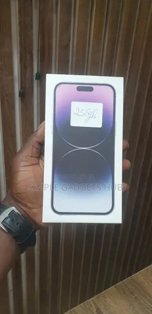 New Apple iPhone 14 Pro Max 256 GB