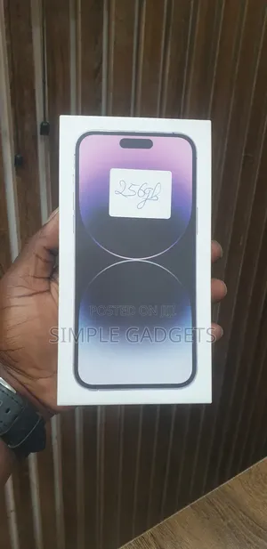 New Apple iPhone 14 Pro Max 256 GB
