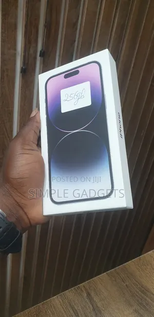 New Apple iPhone 14 Pro Max 256 GB