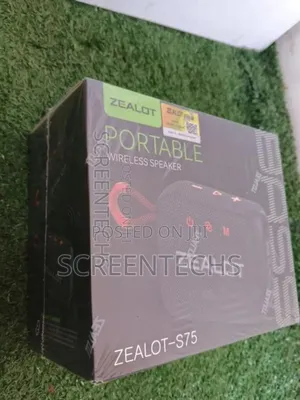 Zealot S75 Rechargeable 10eatts Bluetooth Speaker
