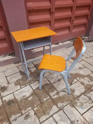 Fixed Height Student Desk and Chair