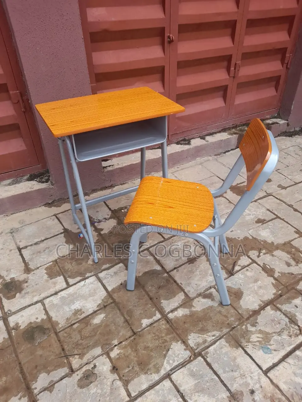 Fixed Height Student Desk and Chair