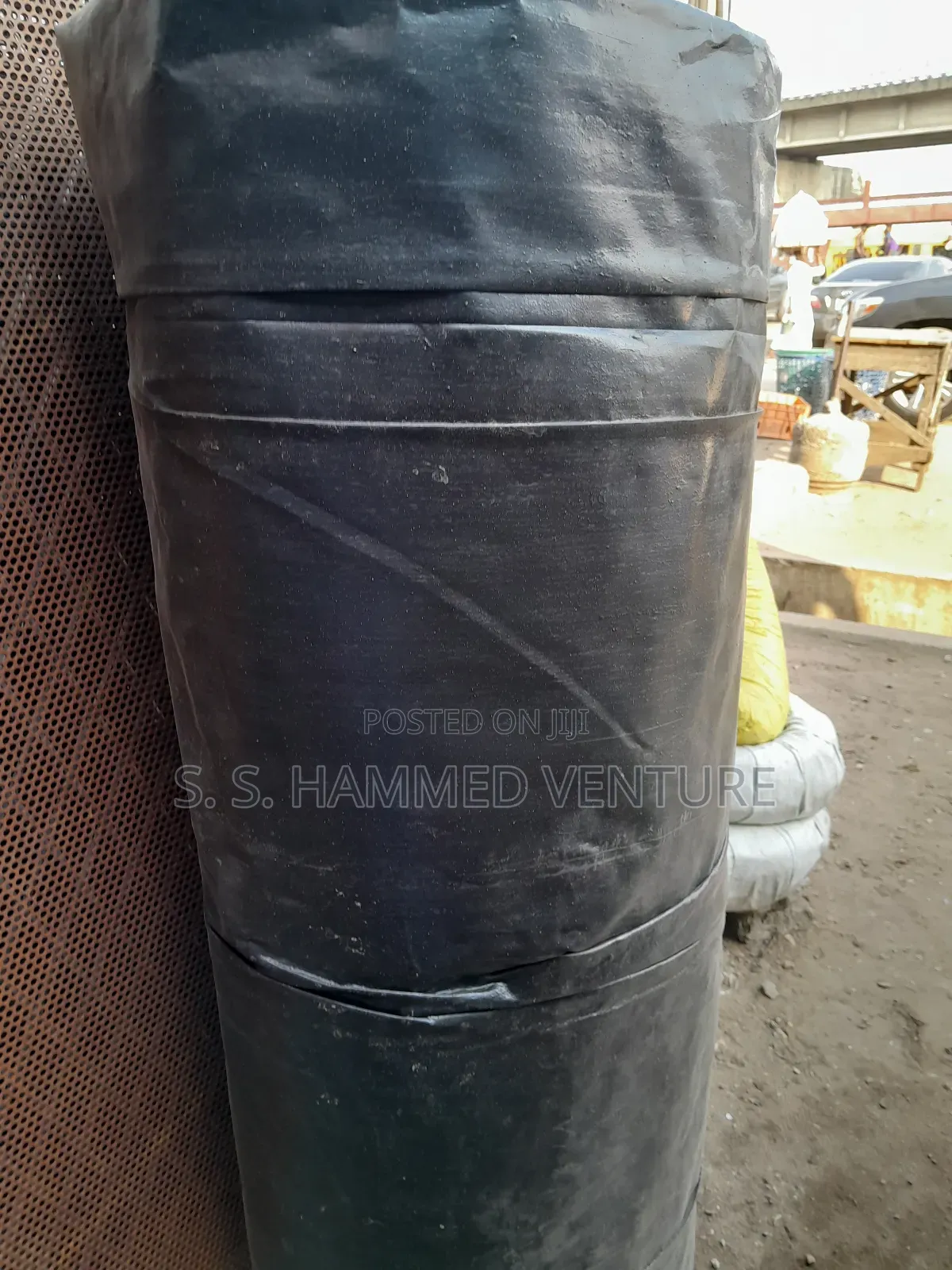 Thicker Foundation Nylon (0.40 Thicker) (Black Nylon).