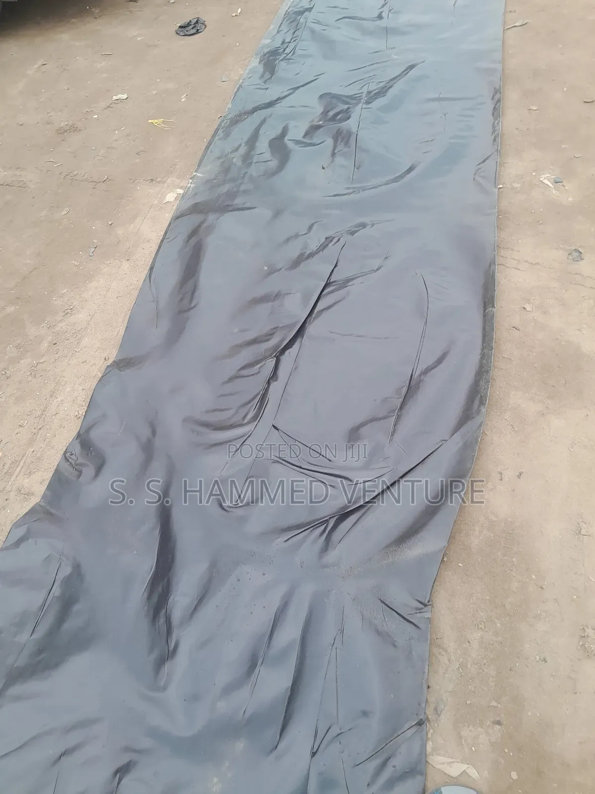 Thicker Foundation Nylon (0.40 Thicker) (Black Nylon).
